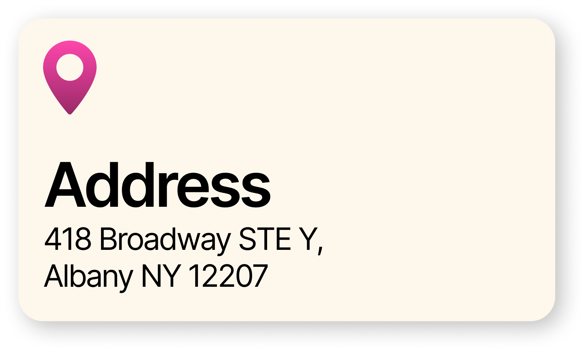 Address